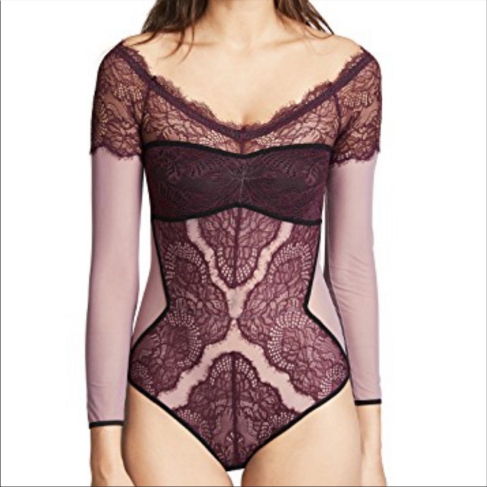 Thistle & Spire Off The-Shoulder Bodysuit